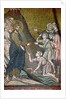Jesus Healing the Crippled and the Blind by Byzantine School