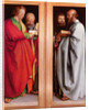 St. John with St. Peter and St. Paul with St. Mark, 1526 by Albrecht Dürer or Duerer