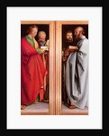 St. John with St. Peter and St. Paul with St. Mark, 1526 by Albrecht Dürer or Duerer