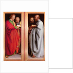 St. John with St. Peter and St. Paul with St. Mark, 1526 by Albrecht Dürer or Duerer