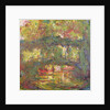 The Japanese Bridge at Giverny, 1918-24 by Claude Monet