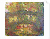 The Japanese Bridge at Giverny, 1918-24 by Claude Monet