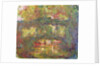 The Japanese Bridge at Giverny, 1918-24 by Claude Monet