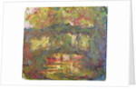 The Japanese Bridge at Giverny, 1918-24 by Claude Monet