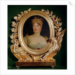 Portrait of Empress Marie-Louise of Austria by Francois Pascal Simon Baron Gerard