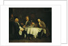 The Poet Alexis Piron at the Table with his Friends, Jean Joseph Vade and Charles Colle by Etienne Jeaurat
