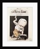 Caricature of Victor Hugo from the front cover of 'La Petite Lune', February 1879 by Andre Gill