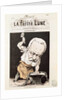Caricature of Victor Hugo from the front cover of 'La Petite Lune', February 1879 by Andre Gill