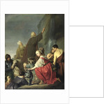 Moses Striking Water from the Rock, 17th century by Salomon de Coninch