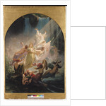 The Undines or, The Voice of the Torrent, 1857 by Ernest Augustin Gendron