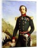 Portrait of Napoleon III 1852 by Felix Francois Barthelemy Genaille