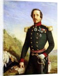 Portrait of Napoleon III 1852 by Felix Francois Barthelemy Genaille