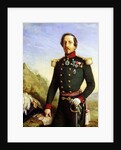 Portrait of Napoleon III 1852 by Felix Francois Barthelemy Genaille