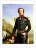 Portrait of Napoleon III 1852 by Felix Francois Barthelemy Genaille