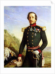 Portrait of Napoleon III 1852 by Felix Francois Barthelemy Genaille