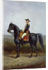 Equestrian Portrait of General George Ernest Boulanger by Daniel Alexander Williamson
