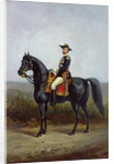 Equestrian Portrait of General George Ernest Boulanger by Daniel Alexander Williamson