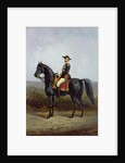 Equestrian Portrait of General George Ernest Boulanger by Daniel Alexander Williamson