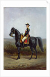 Equestrian Portrait of General George Ernest Boulanger by Daniel Alexander Williamson