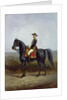 Equestrian Portrait of General George Ernest Boulanger by Daniel Alexander Williamson