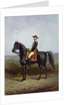 Equestrian Portrait of General George Ernest Boulanger by Daniel Alexander Williamson