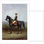 Equestrian Portrait of General George Ernest Boulanger by Daniel Alexander Williamson