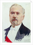 Portrait of Raymond Poincare 1915 by Joseph Felix Bouchor