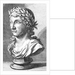 Bust of Xenophanes by French School