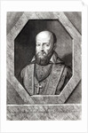 Portrait of Francois de Sales by Jean Morin