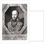 Portrait of Francois de Sales by Jean Morin