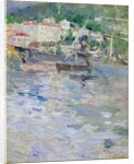 The Port, Nice, 1882 by Berthe Morisot