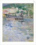 The Port, Nice, 1882 by Berthe Morisot