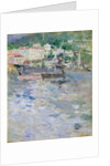 The Port, Nice, 1882 by Berthe Morisot