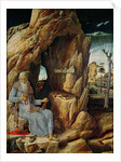 St. Jerome by Andrea Mantegna