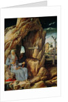 St. Jerome by Andrea Mantegna