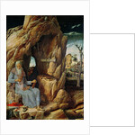 St. Jerome by Andrea Mantegna
