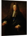 Portrait of Jules Hardouin Mansart by Francois de Troy