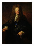 Portrait of Jules Hardouin Mansart by Francois de Troy