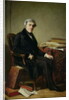 Portrait of Jules Michelet by Thomas Couture