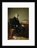 Portrait of Jules Michelet by Thomas Couture