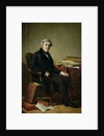 Portrait of Jules Michelet by Thomas Couture