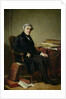 Portrait of Jules Michelet by Thomas Couture