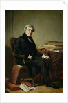 Portrait of Jules Michelet by Thomas Couture