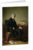 Portrait of Jules Michelet by Thomas Couture