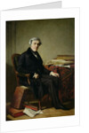 Portrait of Jules Michelet by Thomas Couture