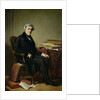 Portrait of Jules Michelet by Thomas Couture
