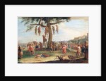 The Hanging by Claude Callot