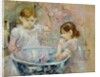 Children at the Basin, 1886 by Berthe Morisot