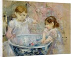 Children at the Basin, 1886 by Berthe Morisot
