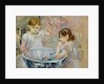 Children at the Basin, 1886 by Berthe Morisot